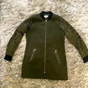 Hunter green jacket